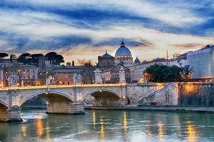 Imagem de Roma e Assis Espiritual
