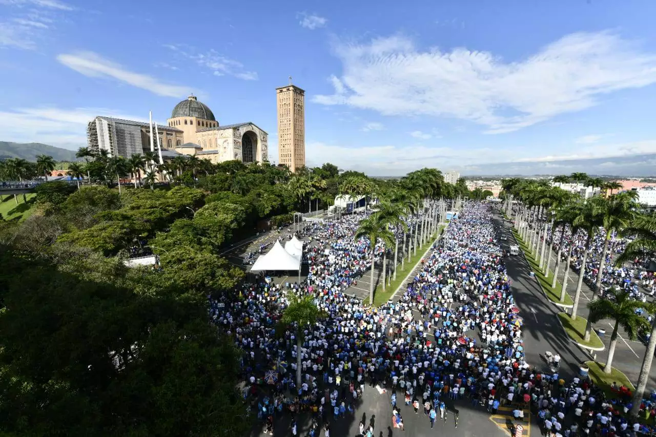 Imagem de ROMARIA NACIONAL DO TERÇO DOS HOMENS